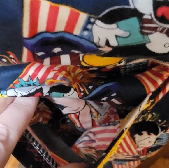 UNIQUE Handmade Betty Boop U.S.A. Apron! - Picture 4 of 10